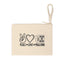 Mahjong Card Bag - Peace, Love, Mahjong