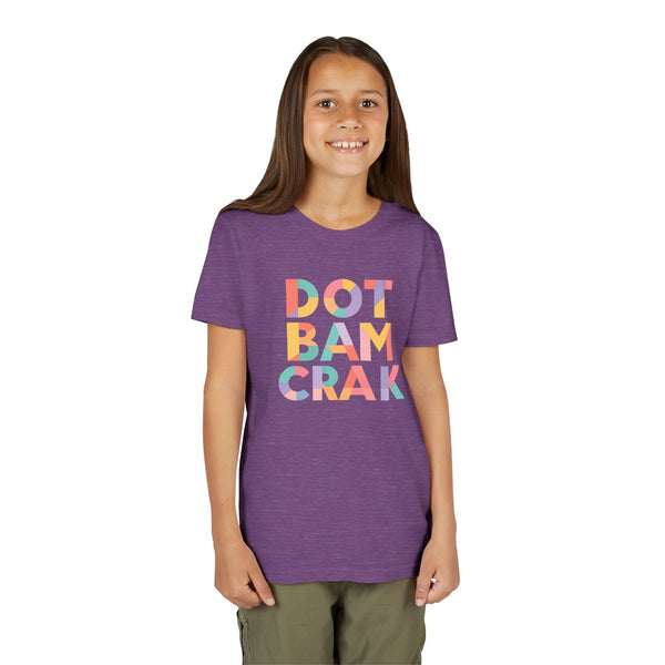 Youth Tee - DOT BAM CRAK