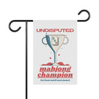 Garden Flag – Undisputed Mahjong Champion (at least until next game)