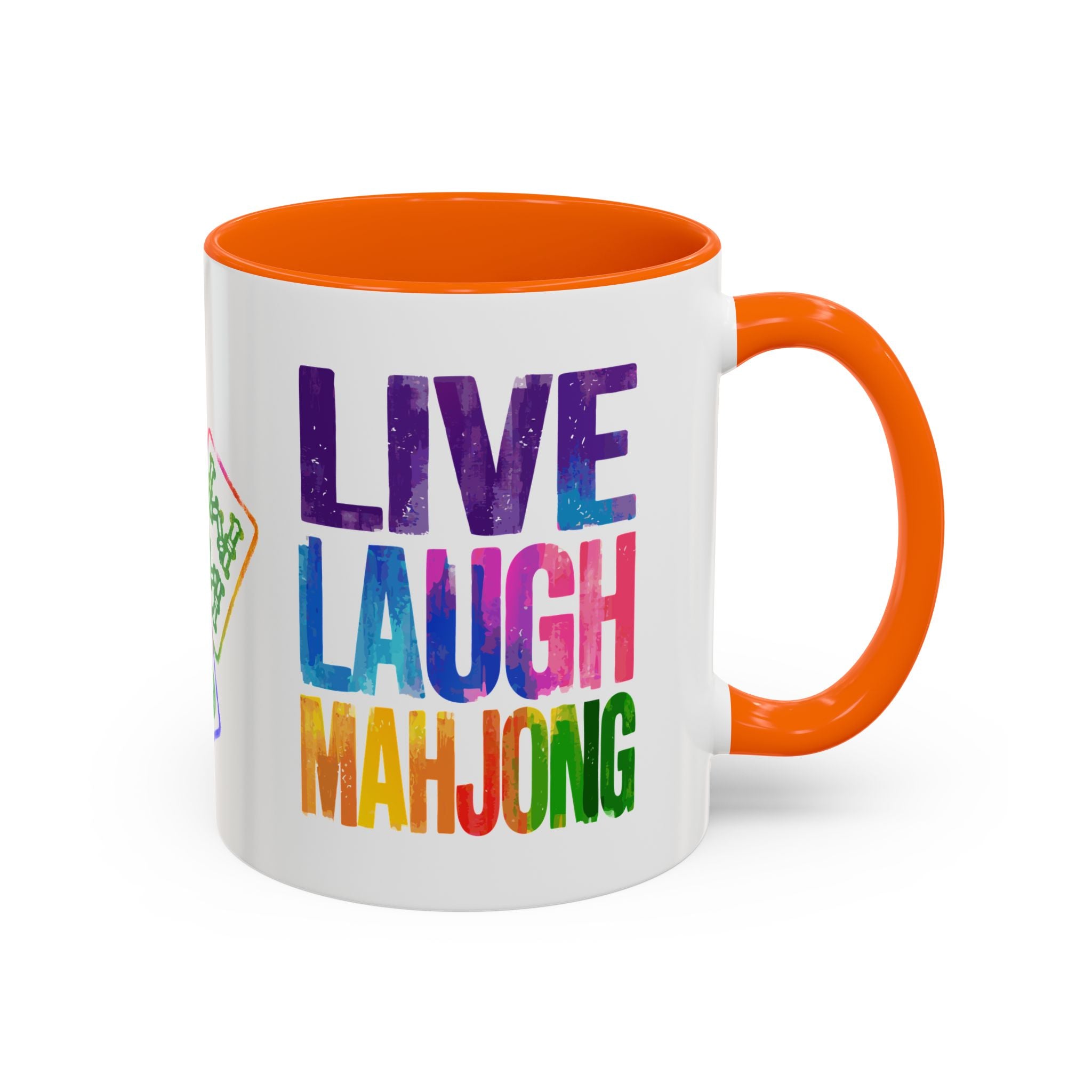 Mug - Live Laugh Mahjong