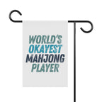 Garden Flag — World's Okayest Mahjong Player