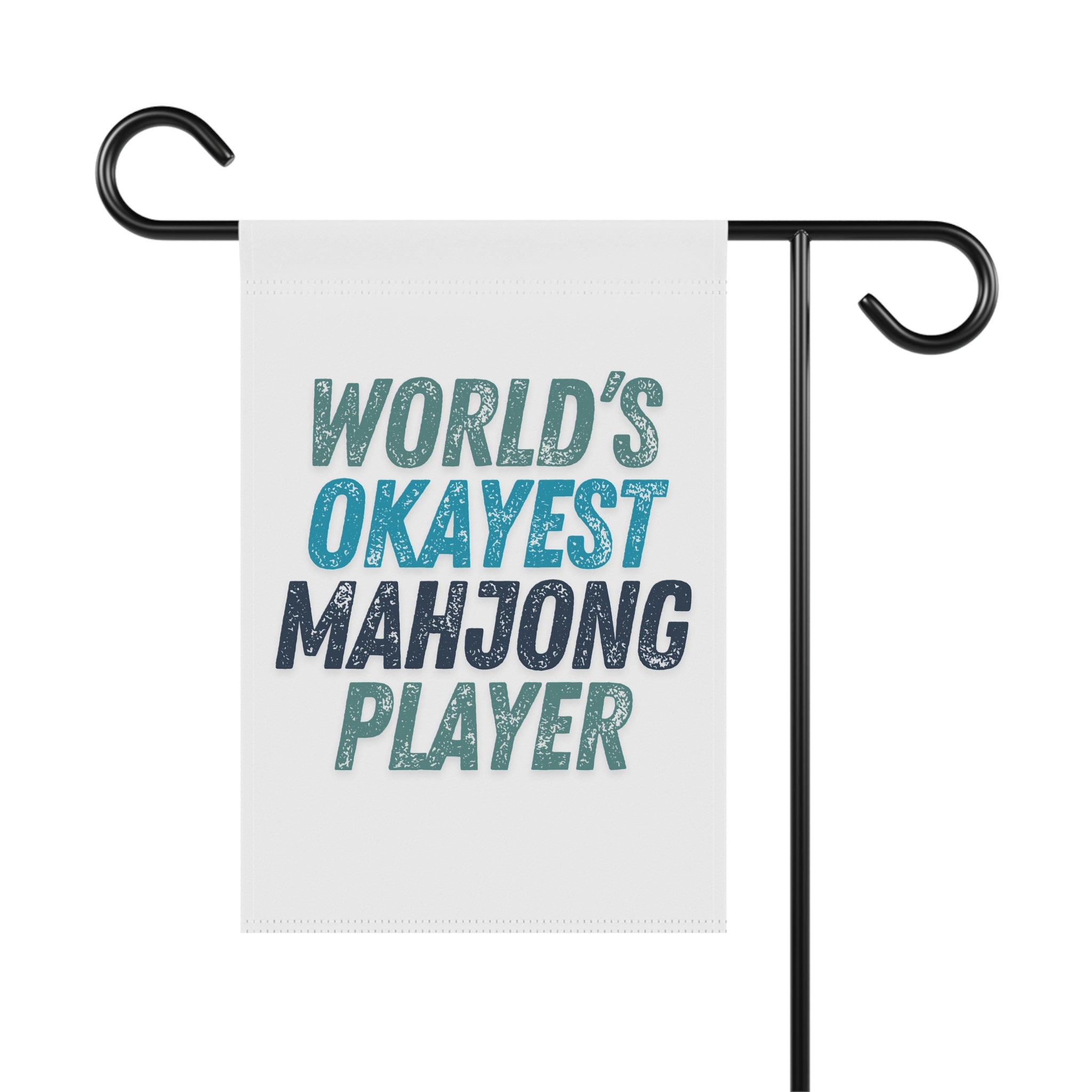 Garden Flag — World's Okayest Mahjong Player