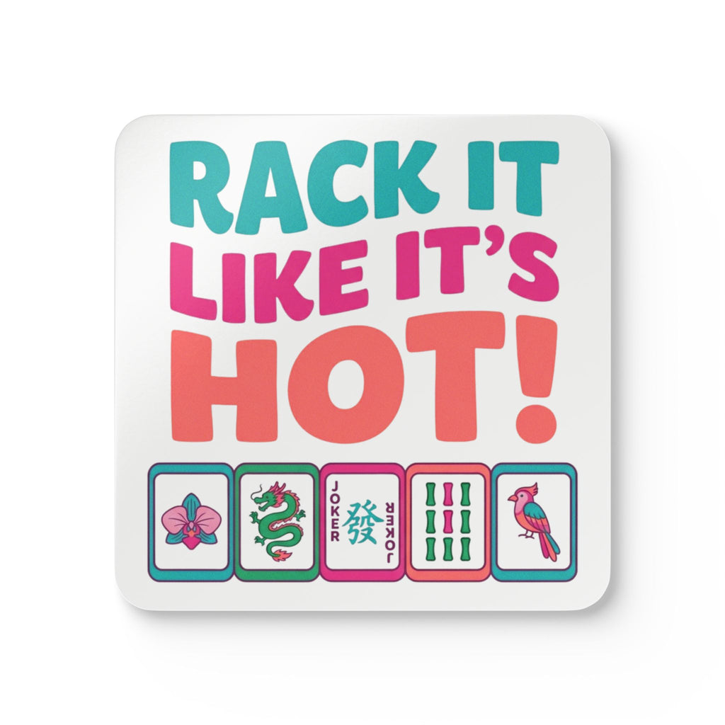 Coasters (4 Pack) - Rack It Like It's Hot