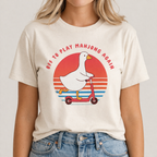 T-Shirt - Off To Play Mahjong Again (Comfort Colors - Unisex)