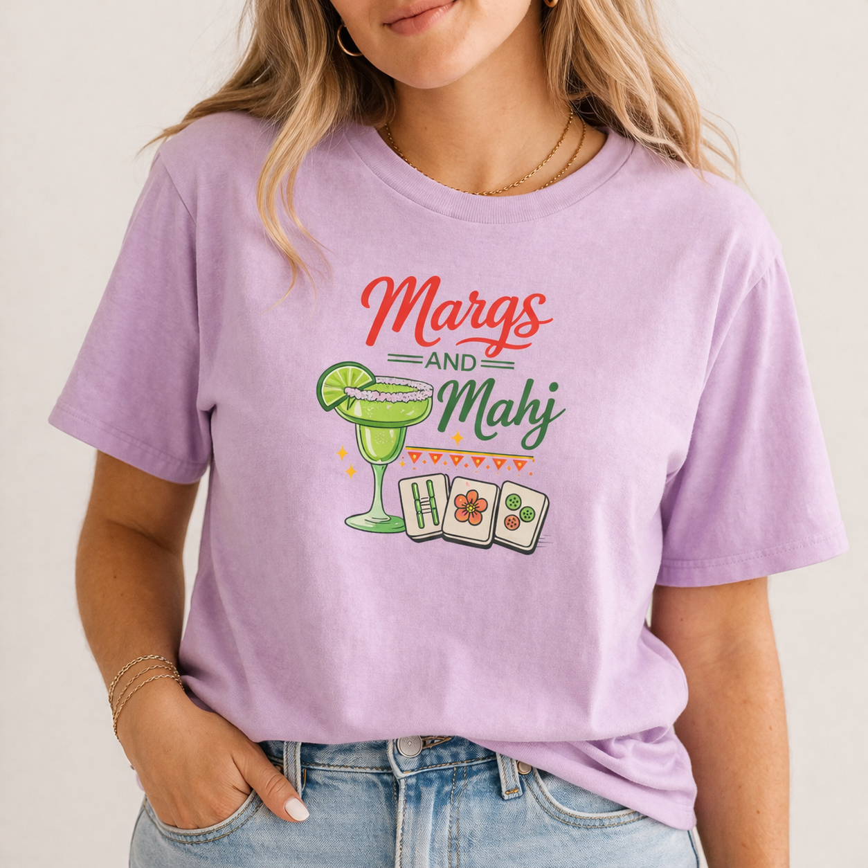 T-Shirt - Margs and Mahj (Comfort Colors - Unisex)