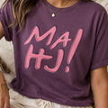 T-Shirt - MaHJ! (Comfort Colors - Unisex)