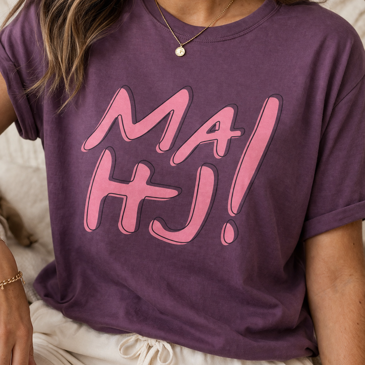 T-Shirt - MaHJ! (Comfort Colors - Unisex)