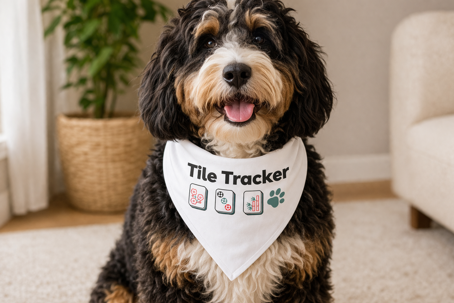 Pet Bandana - Tile Tracker