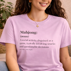 T-Shirt - Mahjong definition (Comfort Colors - Unisex)