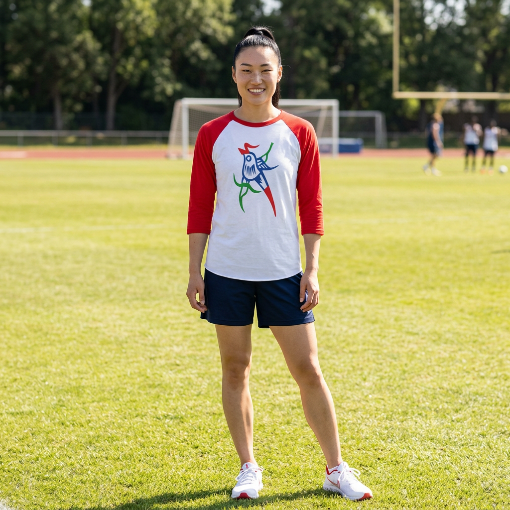T-Shirt - Bam Birdie Baseball Shirt