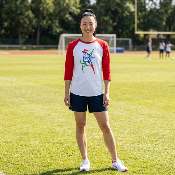 T-Shirt - Bam Birdie Baseball Shirt