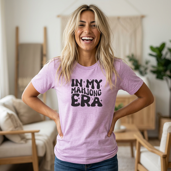 T-Shirt - In My Mahjong Era (Bella+Canvas - Unisex)