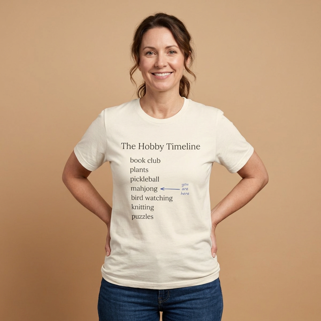 T-Shirt - Hobby Timeline Tee (Bella+Canvas - Unisex)
