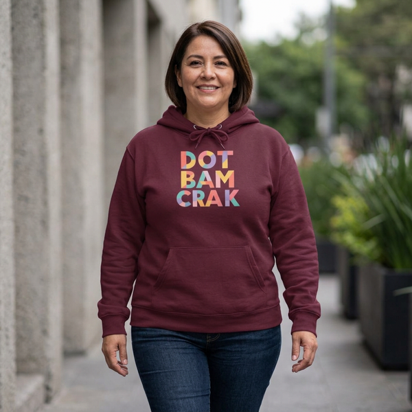 Hoodie - Dot Bam Crak