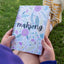 Spiral Notebook - Floral Mahjong