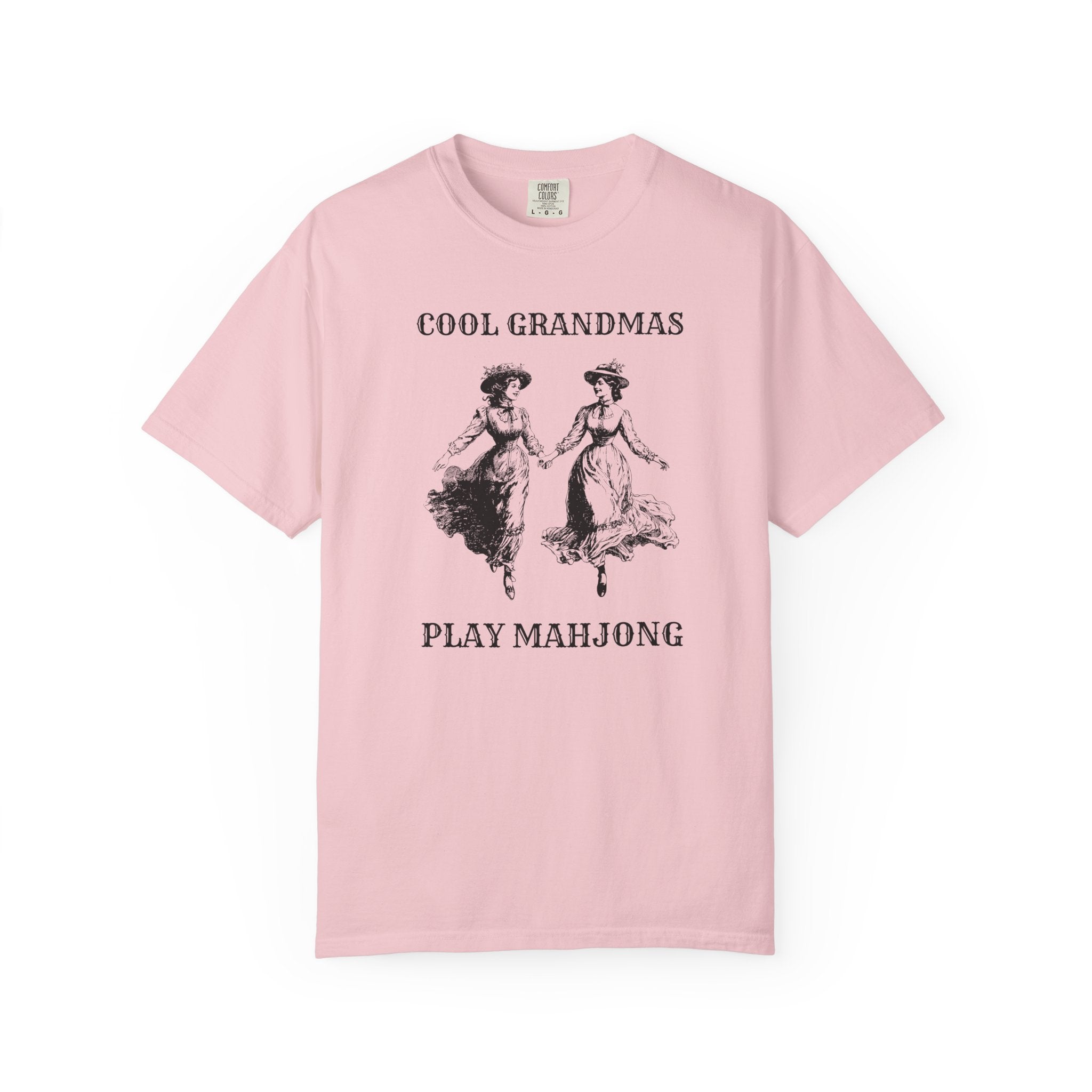 T-Shirt - Cool Grandmas Play Mahjong (Comfort Colors - Unisex)