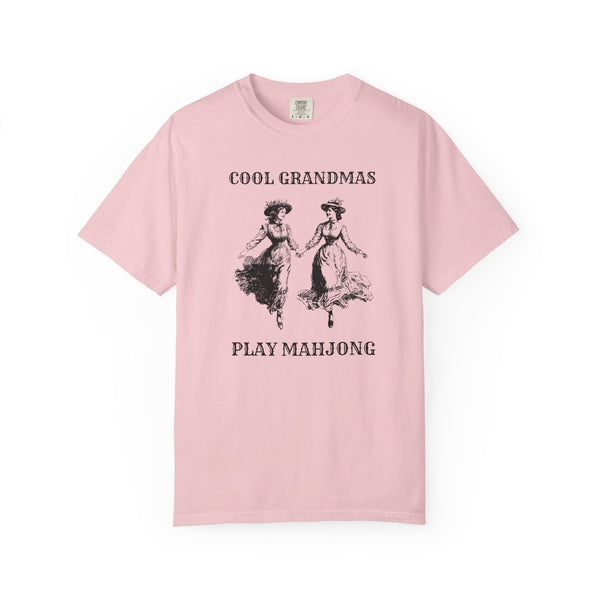 T-Shirt - Cool Grandmas Play Mahjong (Comfort Colors - Unisex)