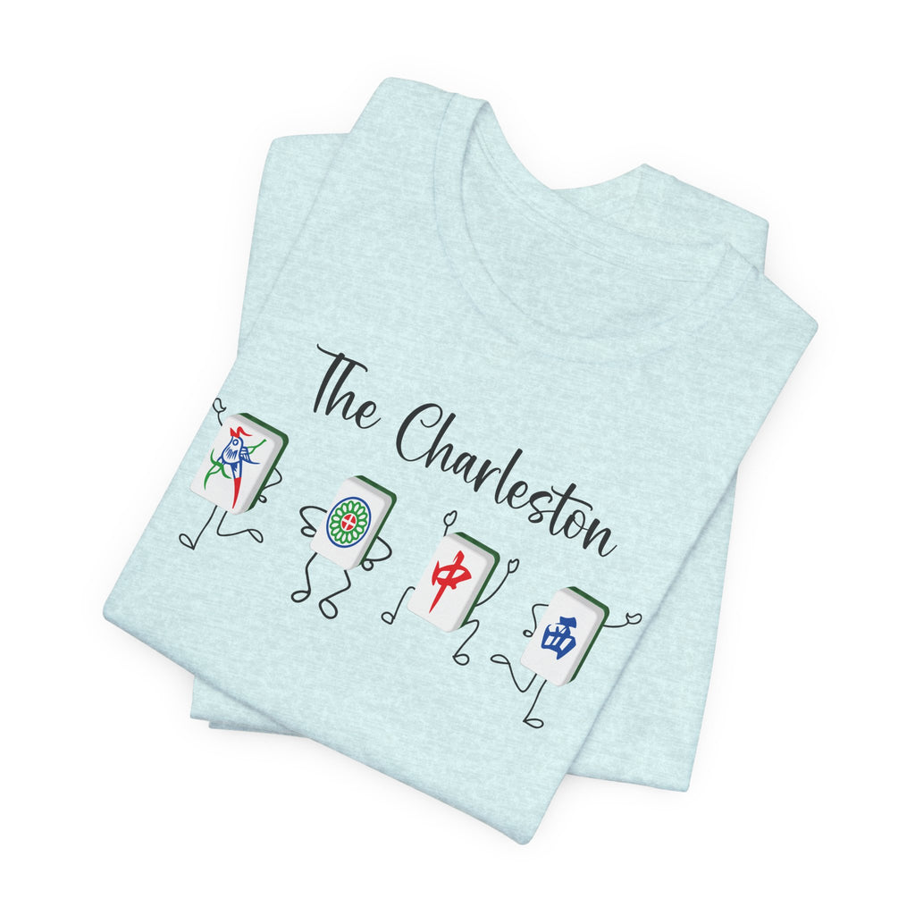 T-Shirt - The Charleston Dancing Tiles (Bella+Canvas - Unisex)