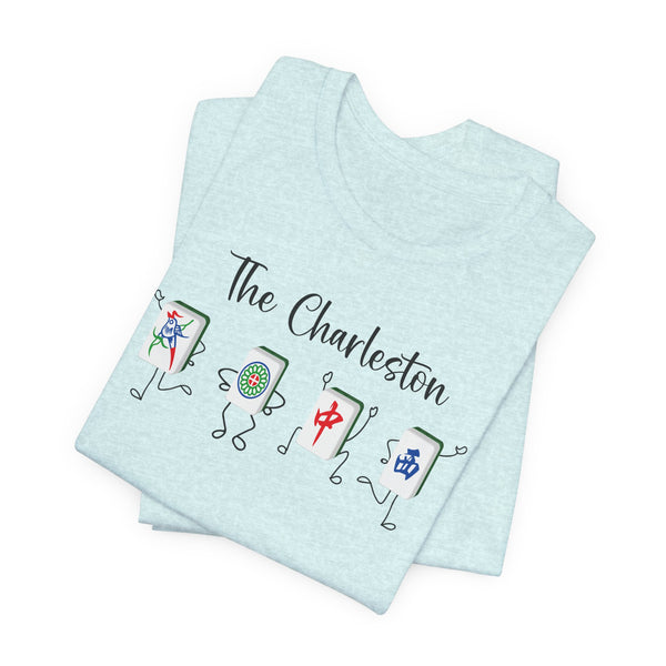 T-Shirt - The Charleston Dancing Tiles (Bella+Canvas - Unisex)