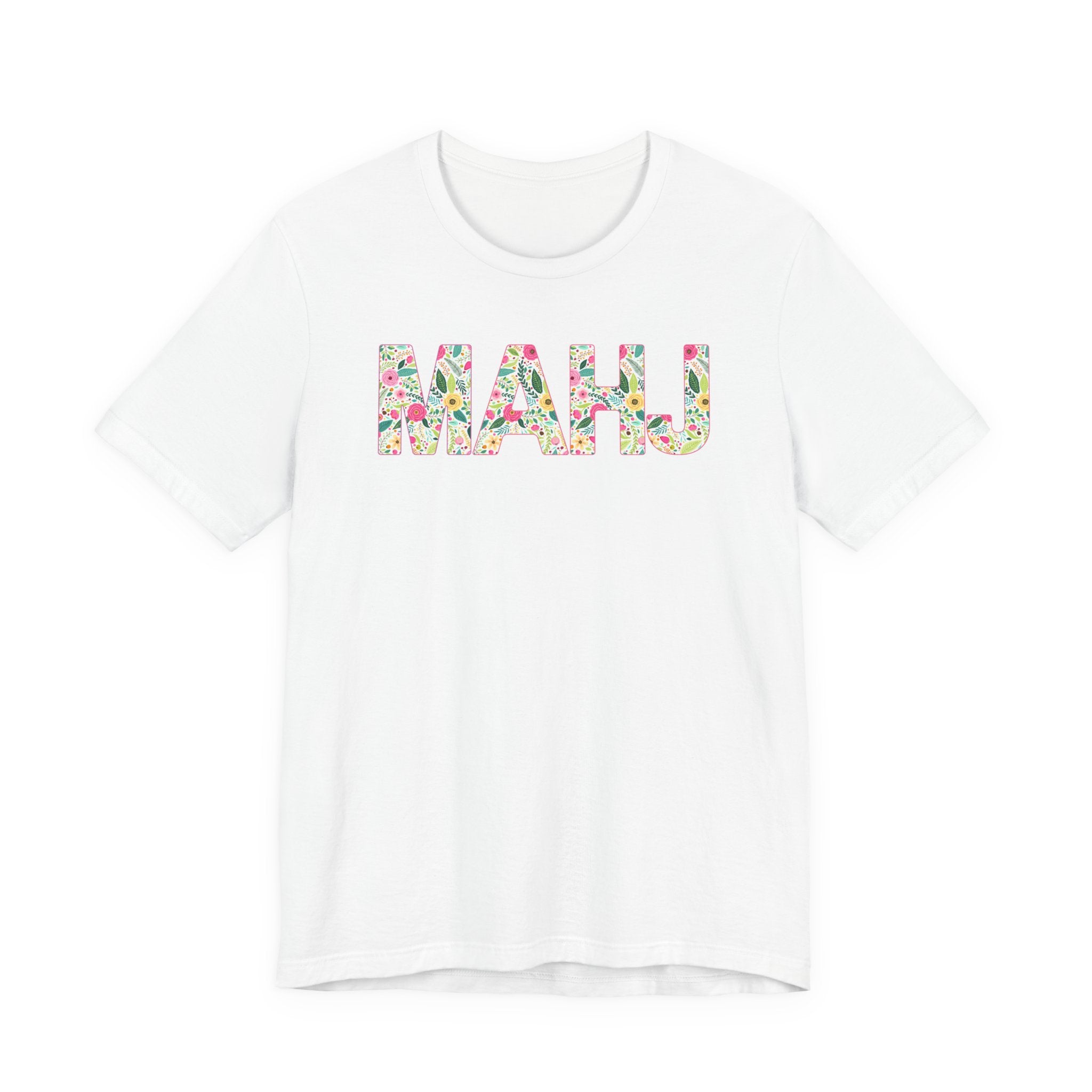 T-Shirt - MAHJ Floral (Bella+Canvas - Unisex)