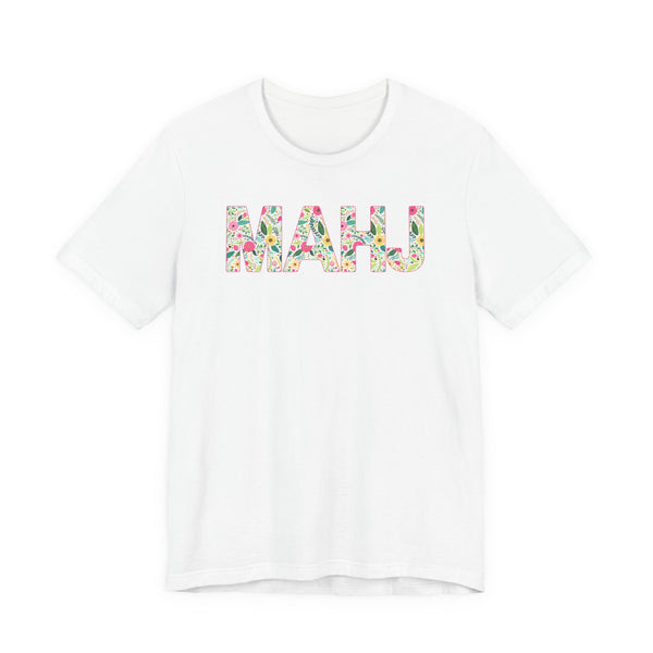 T-Shirt - MAHJ Floral (Bella+Canvas - Unisex)