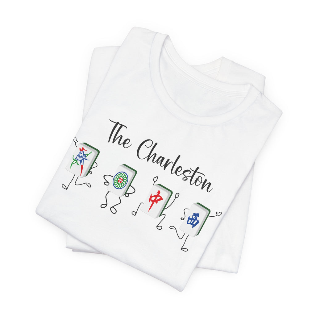 T-Shirt - The Charleston Dancing Tiles (Bella+Canvas - Unisex)
