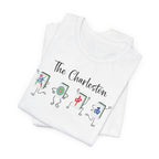 T-Shirt - The Charleston Dancing Tiles (Bella+Canvas - Unisex)