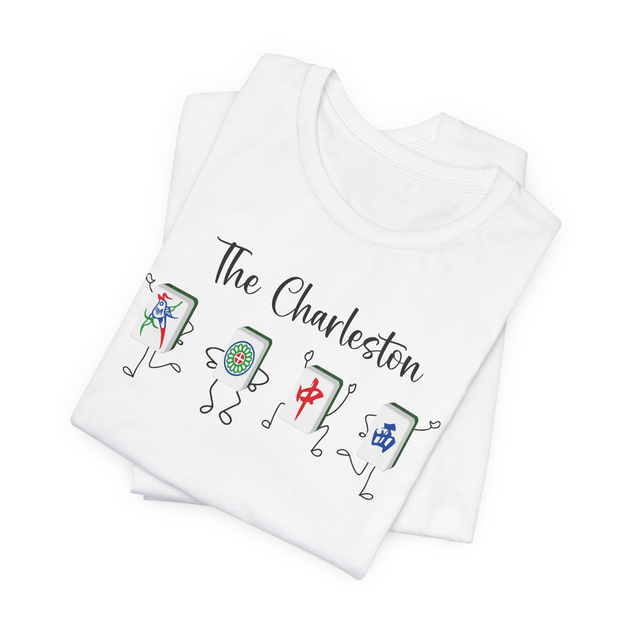 T-Shirt - The Charleston Dancing Tiles (Bella+Canvas - Unisex)