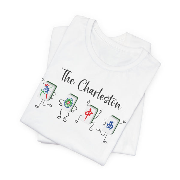 T-Shirt - The Charleston Dancing Tiles (Bella+Canvas - Unisex)
