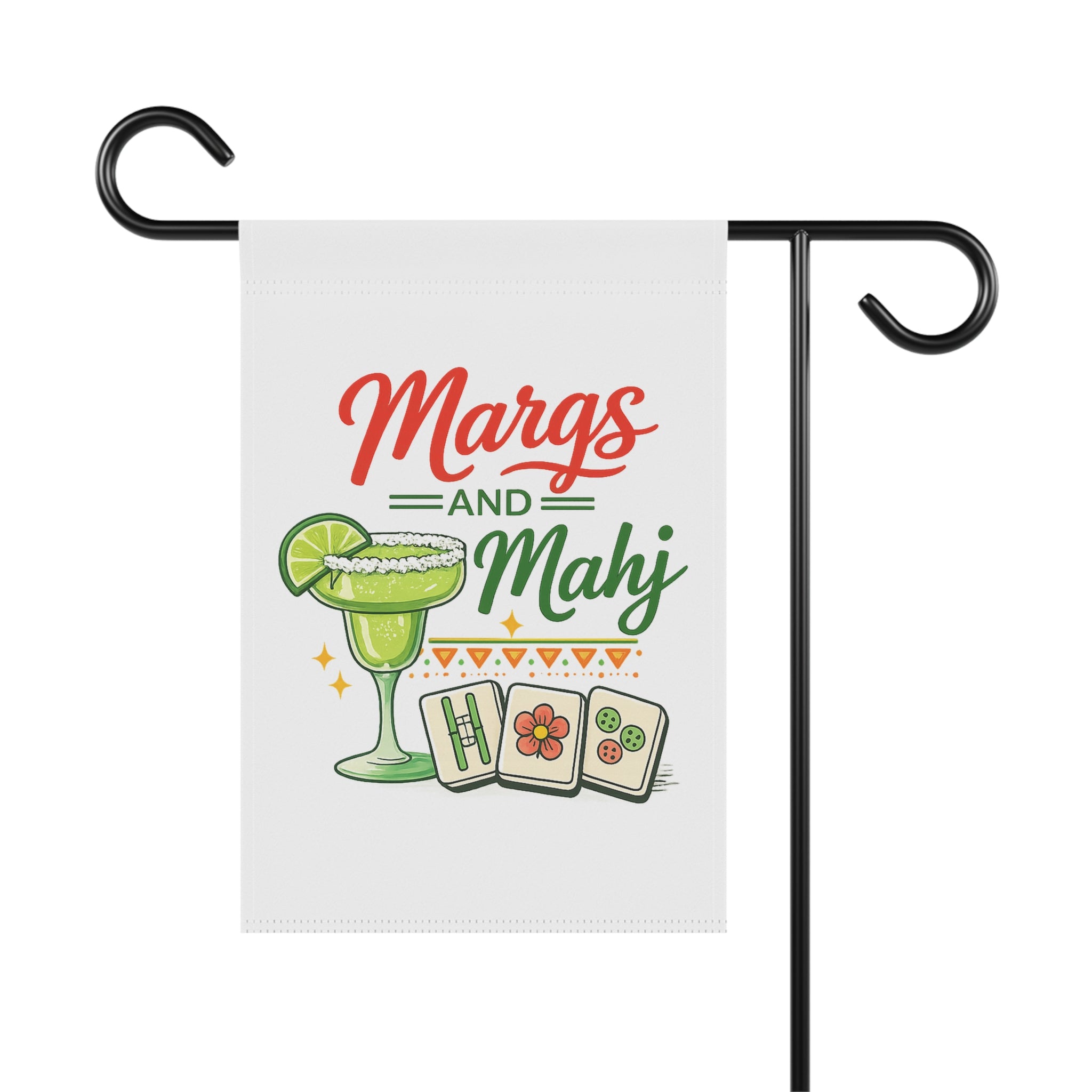 Garden Flag - Margs and Mahj