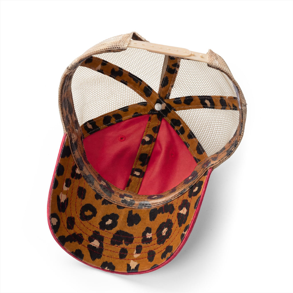Hat - Women's Washed Mesh-Back Cap - Never use a joker in a pair