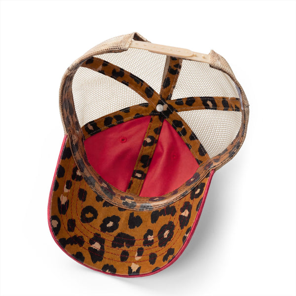 Hat - Women's Washed Mesh-Back Cap - Never use a joker in a pair