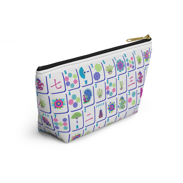 Accessory Pouch - Mahjong Tiles