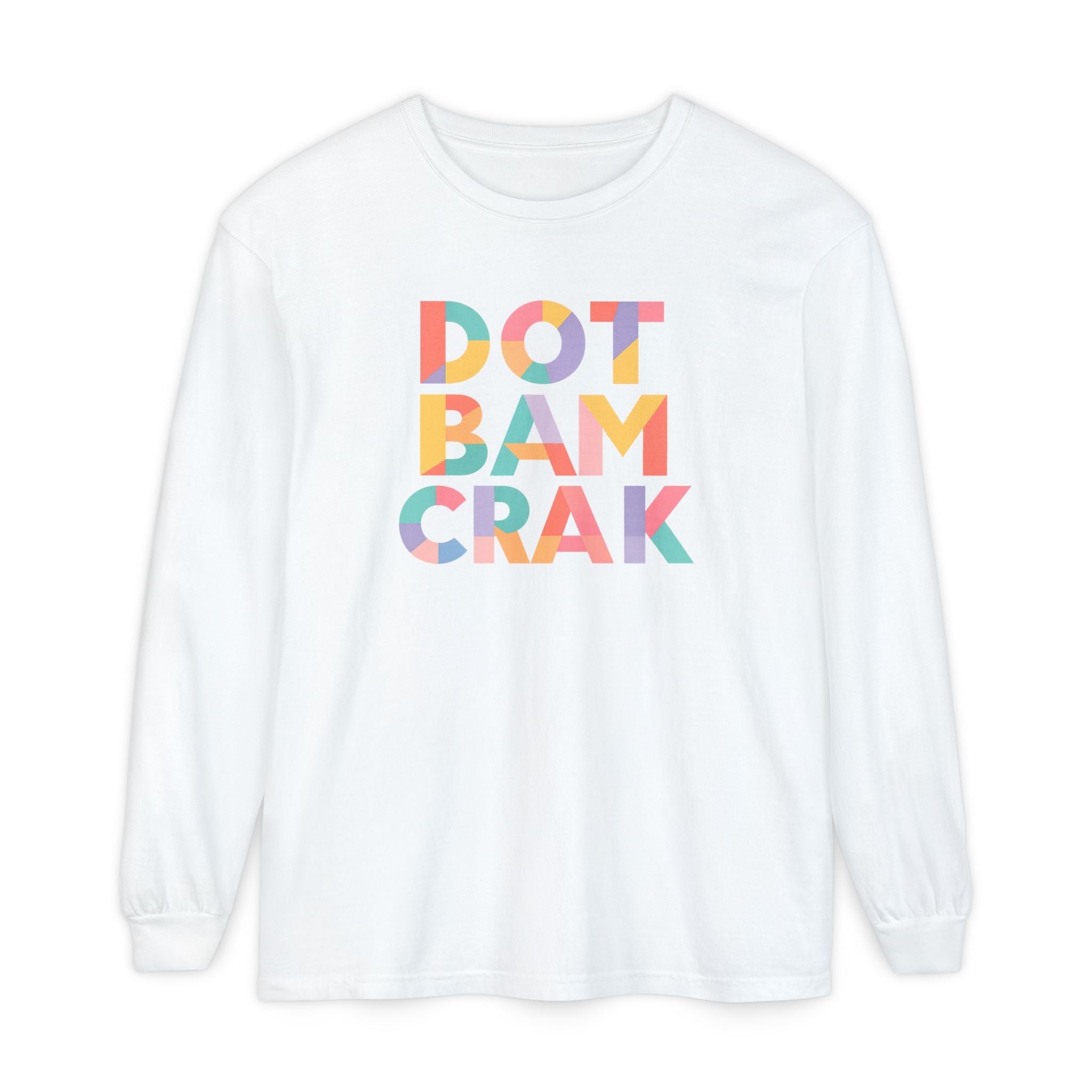 Long Sleeve T-Shirt - Dot Bam Crak Secondary image