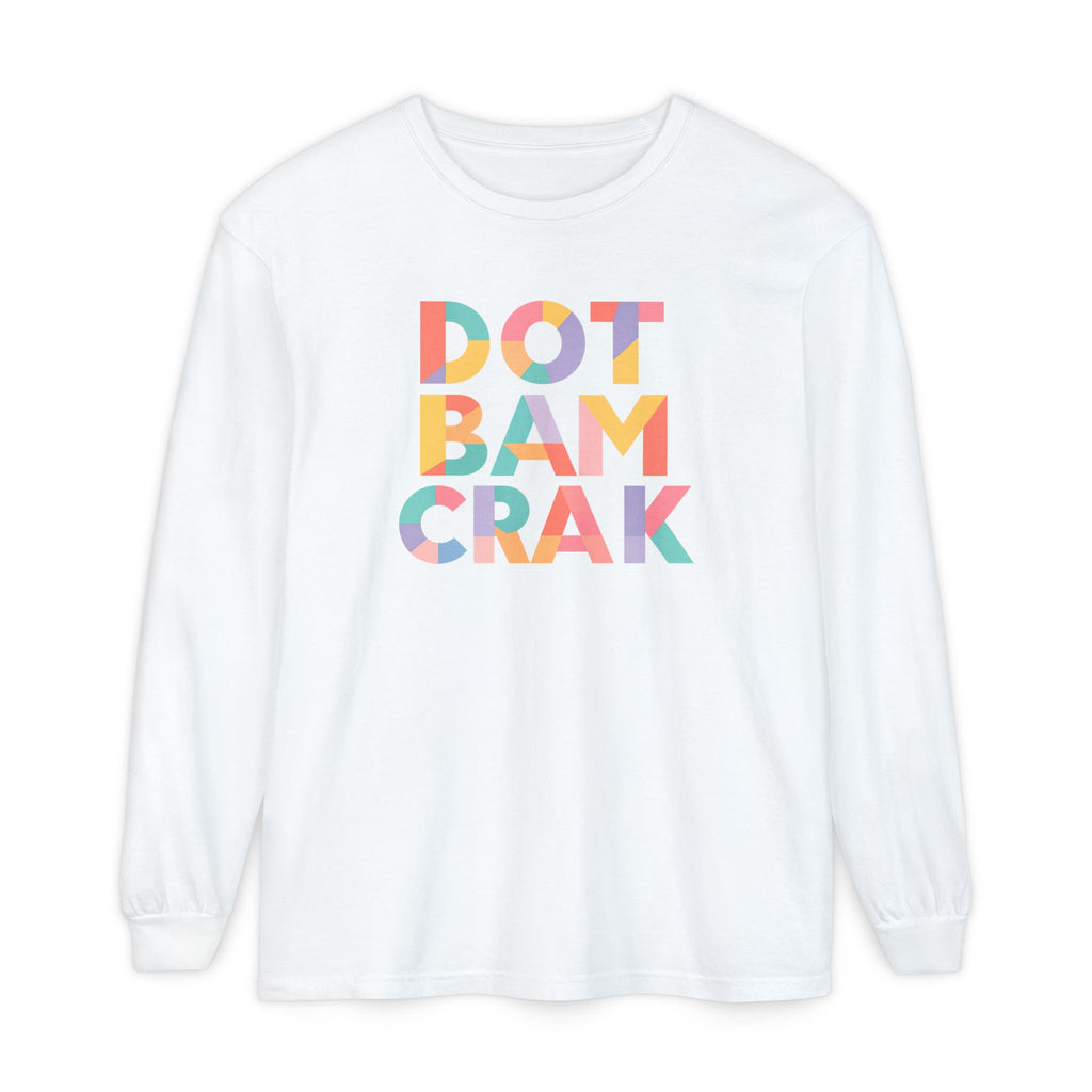 Long Sleeve T-Shirt - Dot Bam Crak