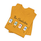 T-Shirt - The Charleston Dancing Tiles (Bella+Canvas - Unisex)