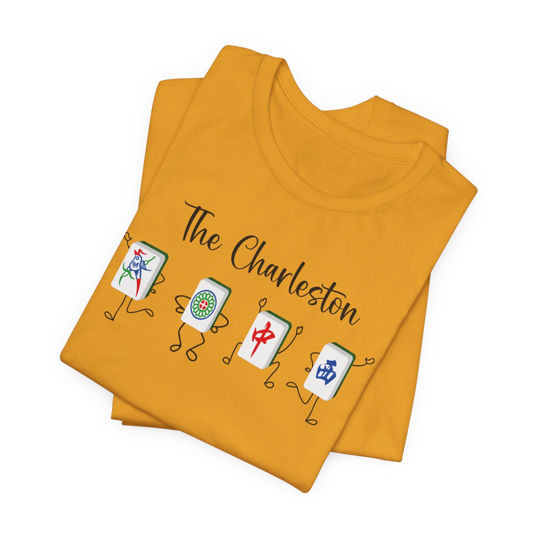 T-Shirt - The Charleston Dancing Tiles (Bella+Canvas - Unisex)