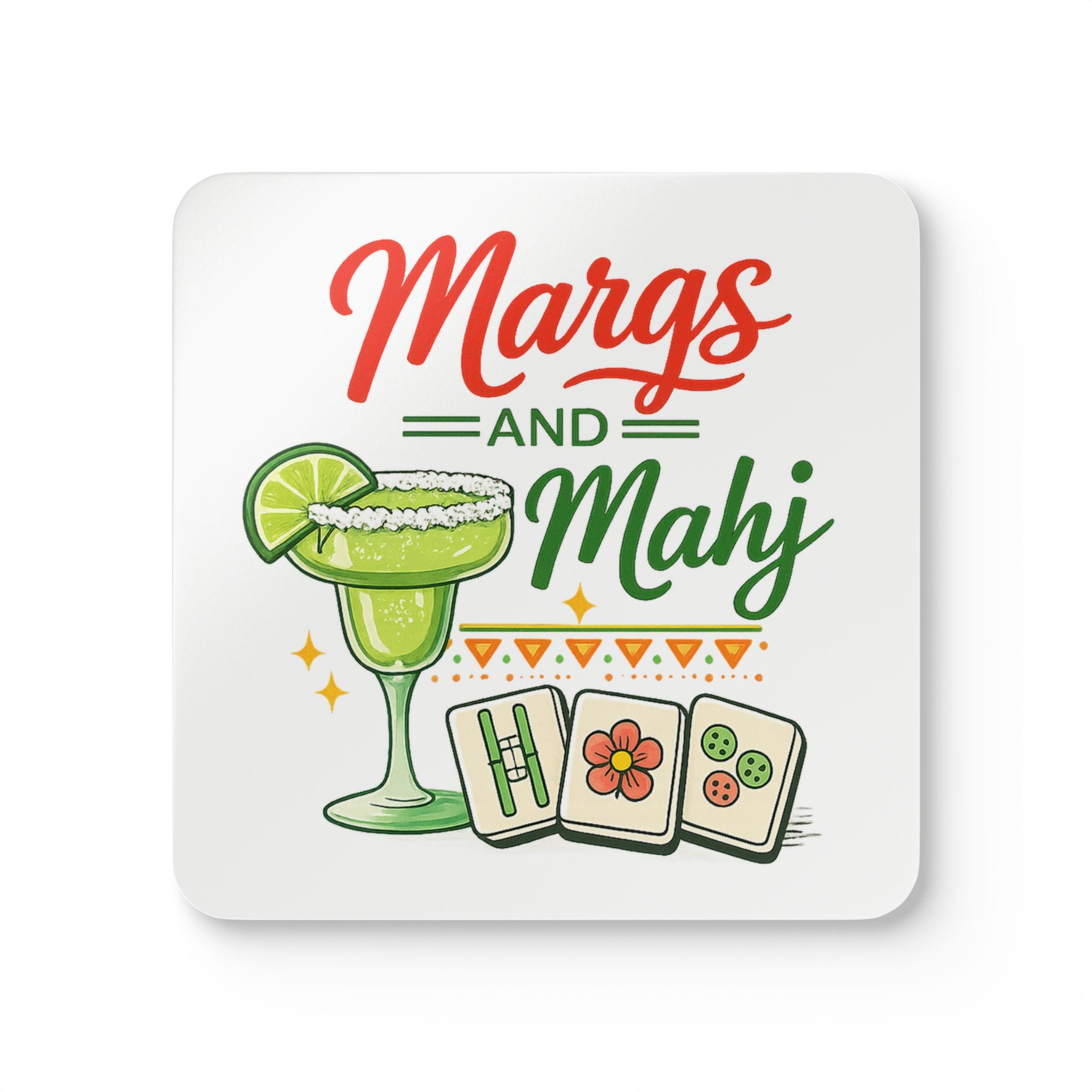 Coasters (4-Pack) - Margs and Mahj
