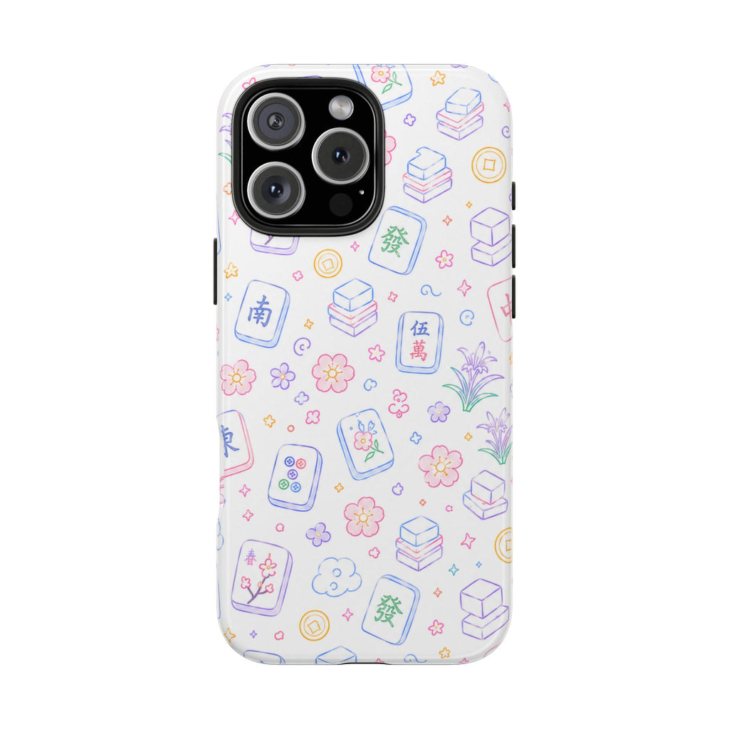 Tough Phone Case - Pretty Mahjong