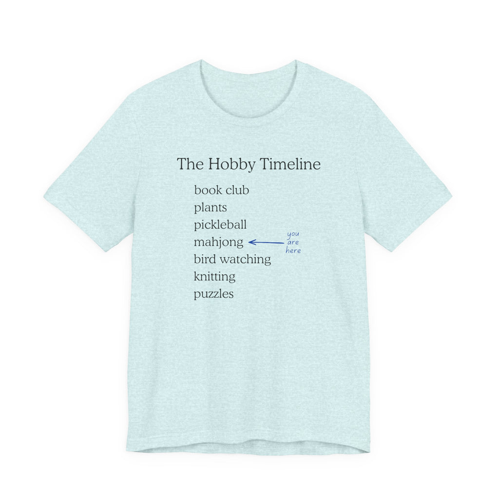 T-Shirt - Hobby Timeline Tee (Bella+Canvas - Unisex)