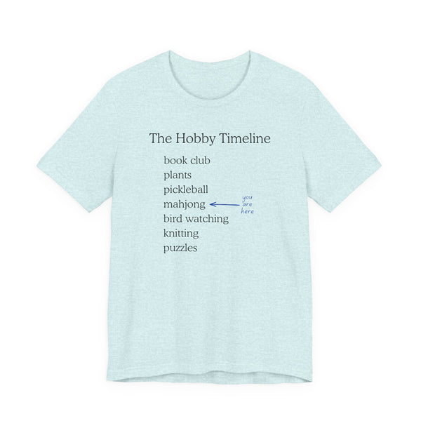 T-Shirt - Hobby Timeline Tee (Bella+Canvas - Unisex)