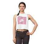Women's Crop Top - Let's Mahj Y'all (Bella+Canvas)