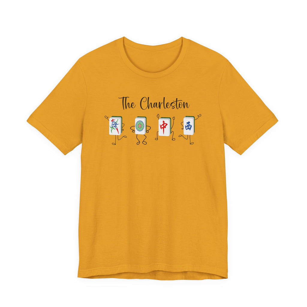 T-Shirt - The Charleston Dancing Tiles (Bella+Canvas - Unisex)