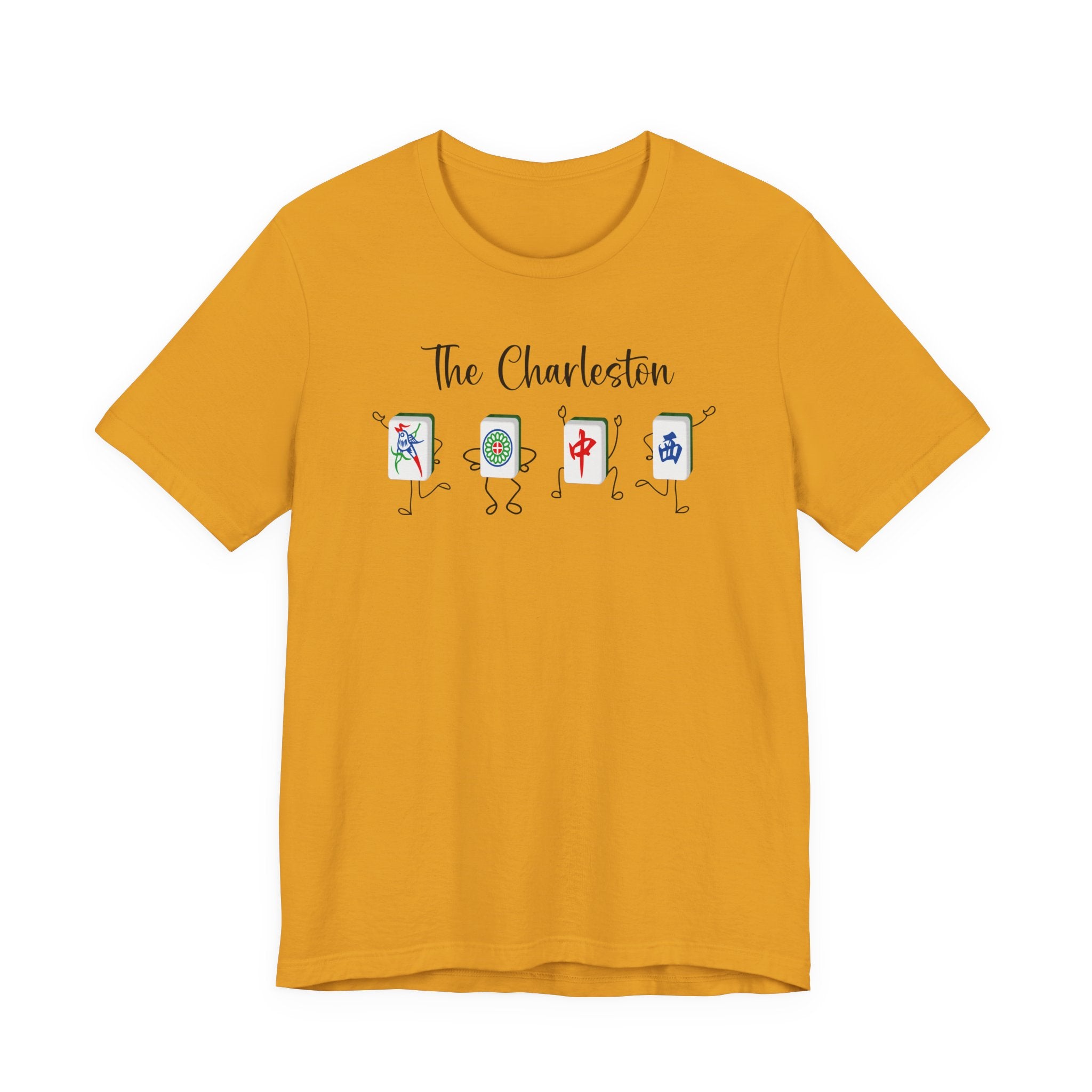 T-Shirt - The Charleston Dancing Tiles (Bella+Canvas - Unisex)
