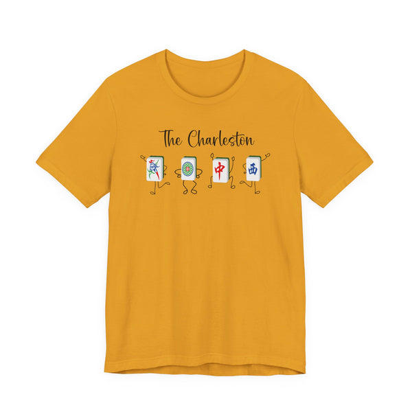 T-Shirt - The Charleston Dancing Tiles (Bella+Canvas - Unisex)