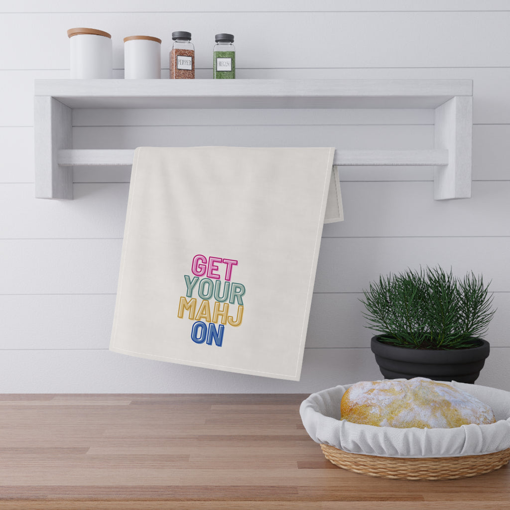 Tea Towel - Get Your Mahj On