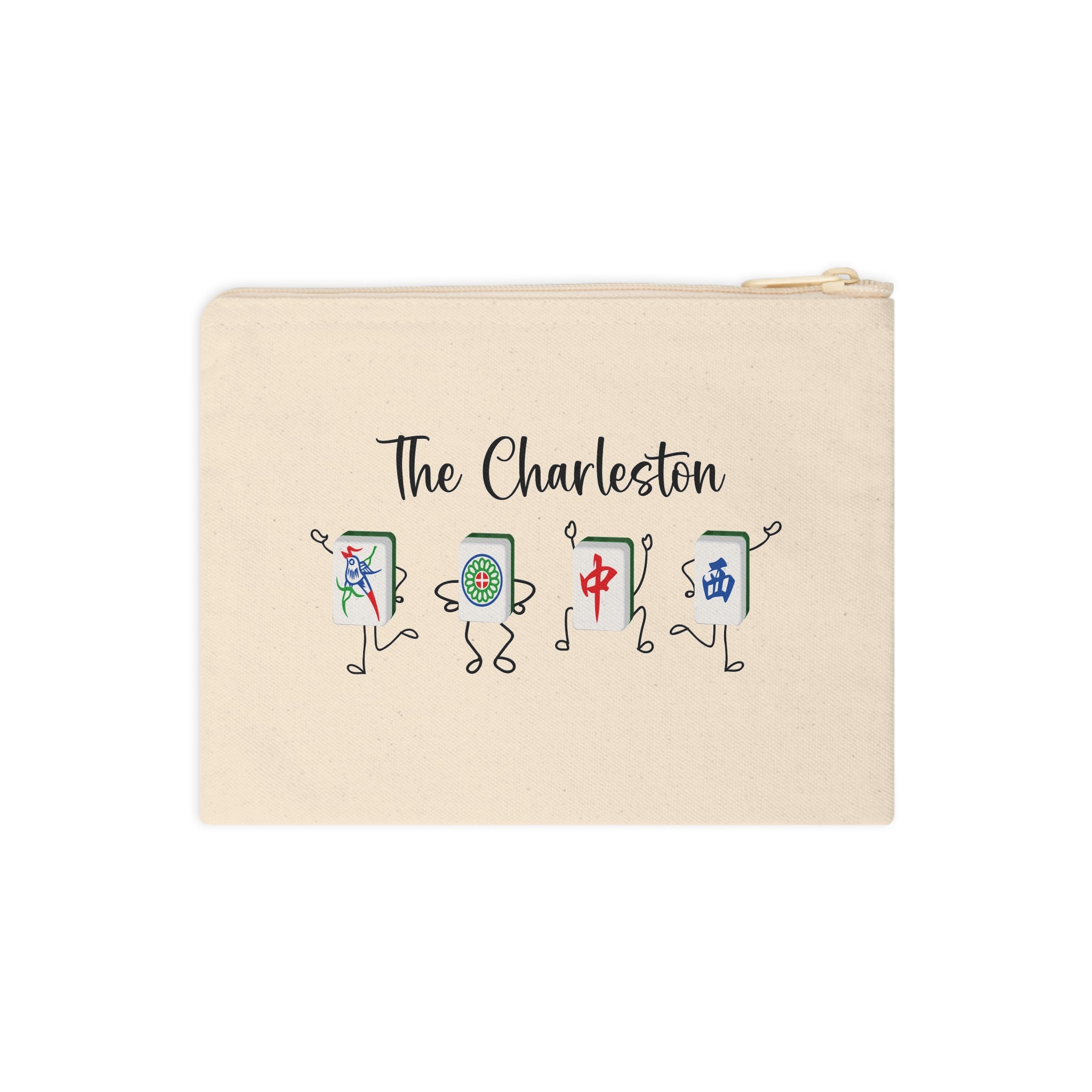 Mahjong Card Bag - The Charleston Secondary image