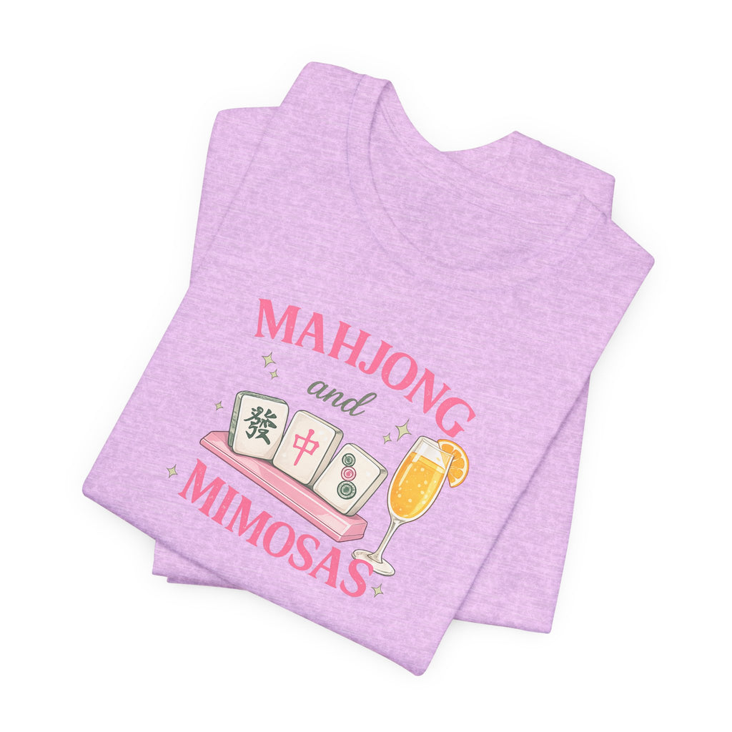 T-Shirt - Mahjong and Mimosas (Bella + Canvas - Unisex)
