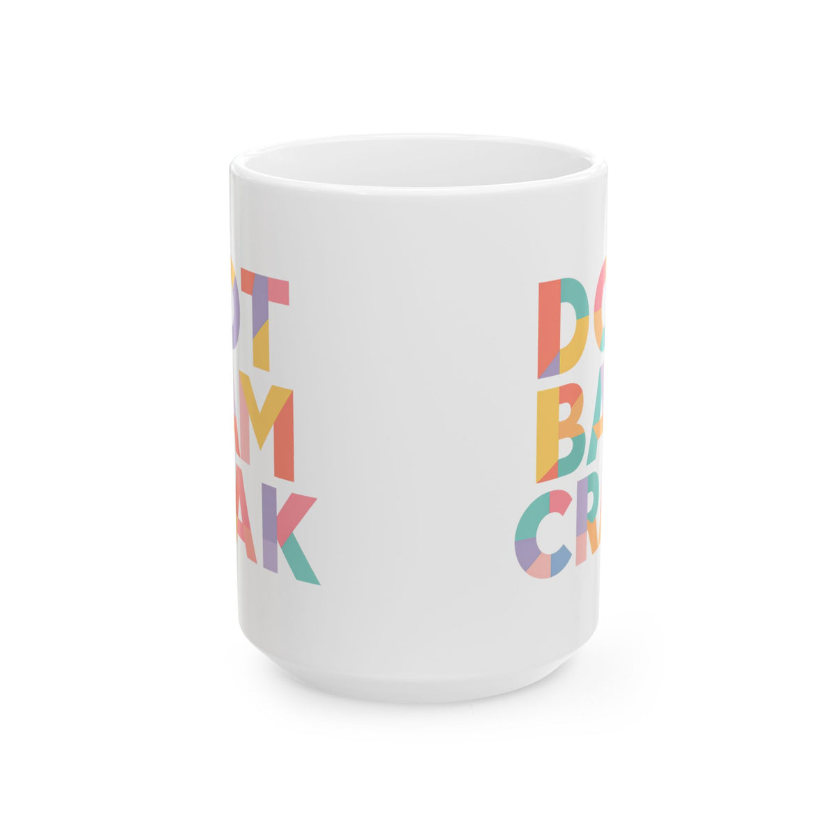 Mug - Dot Bam Crak