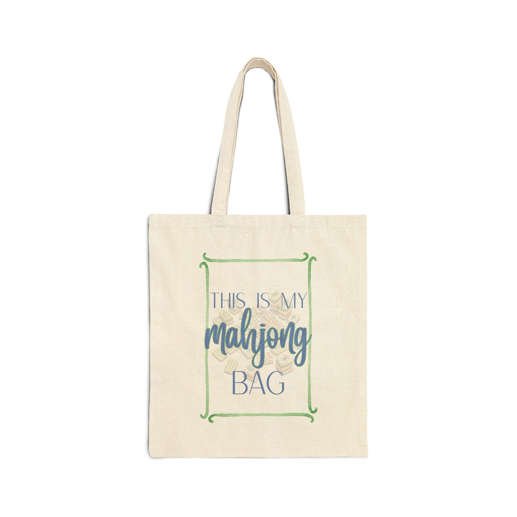 Tote Bag — This Is My Mahjong Bag